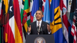 President Obama on the United States and Latin America