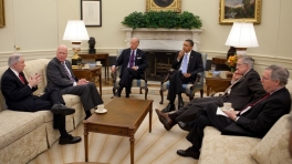 President Obama at a Bipartisan Meeting on the Supreme Court