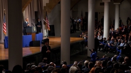 President Obama Tells Wall Street to Back Reform