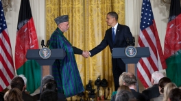 President Obama and President Karzai Press Availability