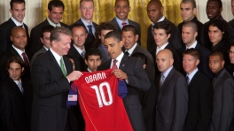 President Obama Welcomes the Major League Soccer Champions