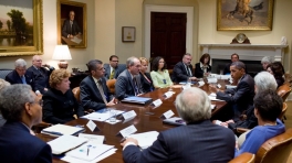 Remarks by the President on Cabinet Meeting and General McChrystal