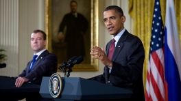 President Obama & President Medvedev Joint Press Conference