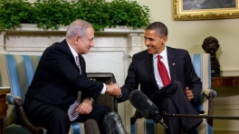 President Obama Meets with Israeli Prime Minister Netanyahu