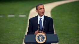 President Obama on Wall Street Reform Vote