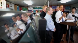 President Obama Urges Support for Small Business