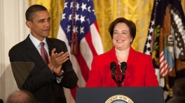A White House Reception for Justice Kagan