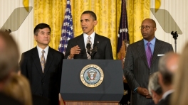 Signing the Manufacturing Enhancement Act of 2010