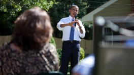 President Obama Talks with Virginia Families on the Economy