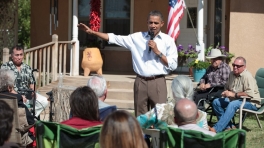 Discussing the Economy in Albuquerque 