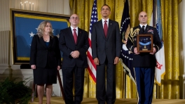 Medal of Honor for Staff Sergeant Robert J. Miller