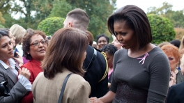 The First Lady and Dr. Jill Biden Observe Breast Cancer Awareness Month