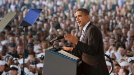 President Obama Addresses Servicemen and Women in Jacksonville, FL