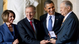 President Obama Honors Senator Edward William Brooke