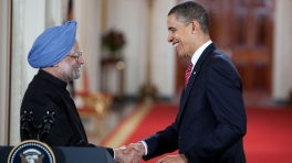 President Obama and Prime Minister Singh Press Conference