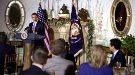 President Obama Meets With Newly Elected Governors