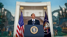 President Obama Meets with Congressional Leaders