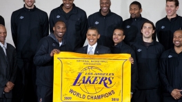President Obama Honors the Los Angeles Lakers