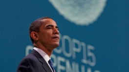 President Obama at Copenhagen Climate Change Conference-Morning Plenary Session