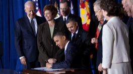 President Obama Signs Repeal of Don’t Ask, Don’t Tell