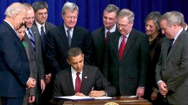 President Obama Signs Tax Cuts and Unemployment Insurance Legislation