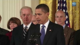 President Obama Signs National Defense Authorization Act