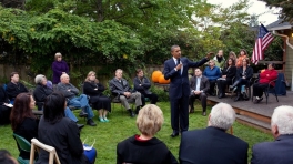 Backyard Discussion on Women and the Economy