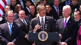 President Obama Honors the Nation’s TOP COPS