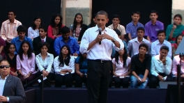 Town Hall with Students in Mumbai