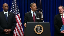 President Obama on South Korea Trade Agreement