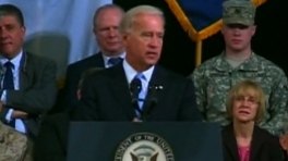 Change of Command, End of Combat Operations Ceremony