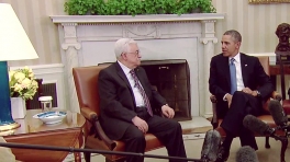 President Obama’s Bilateral Meeting with Palestinian Authority President Mahmoud Abbas
