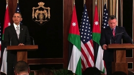 President Obama Holds a Press Conference with King Abdullah II of Jordan
