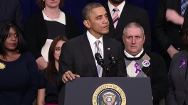President Obama Speaks on the Affordable Care Act