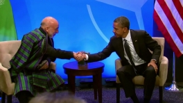 President Obama’s Bilateral Meeting with President Karzai of Afghanistan