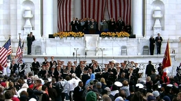 President Obama Honors Veterans at Arlington National Cemetery