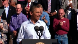 President Obama on the American Jobs Act at Asheville Regional Airport