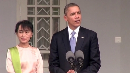 President Obama and Aung San Suu Kyi Deliver Remarks