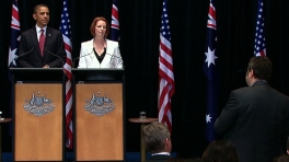 President Obama’s News Conference with Prime Minister Gillard of Australia