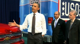 President Obama Speaks at Washington Auto Show