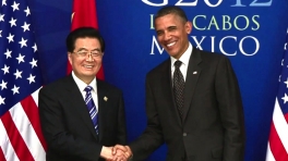 President Obama’s Bilateral Meeting with President Hu China