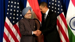 President Obama and Prime Minister Singh of India Speak Before Bilateral Meeting