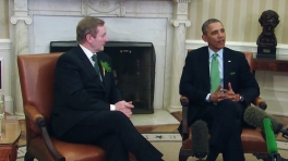 President Obama's Bilateral Meeting with Prime Minister Kenny of Ireland