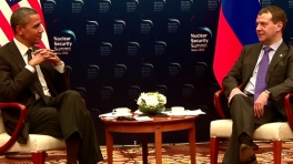 President Obama’s Bilateral Meeting with President Medvedev of Russia