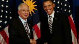 President Obama and Prime Minister Najib Speak before Bilateral Meeting