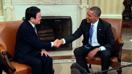 President Obama's Bilateral Meeting with President Truong Tan Sang