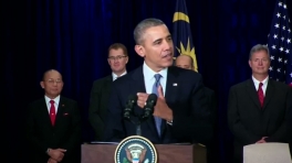 President Obama Speaks on New Commercial Agreements in Malaysia