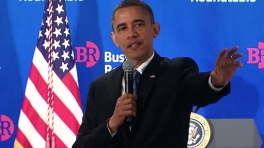 President Obama Speaks to the Business Roundtable