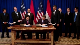 President Obama Speaks on Agreement Between Boeing and Lion Air