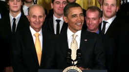 President Obama honors the 2011 World Champion Boston Bruins